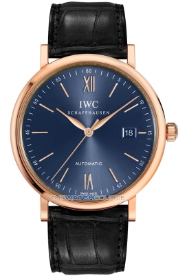 Buy this new IWC Portofino Automatic 40mm IW356522 mens watch for the discount price of £9,990.00. UK Retailer.